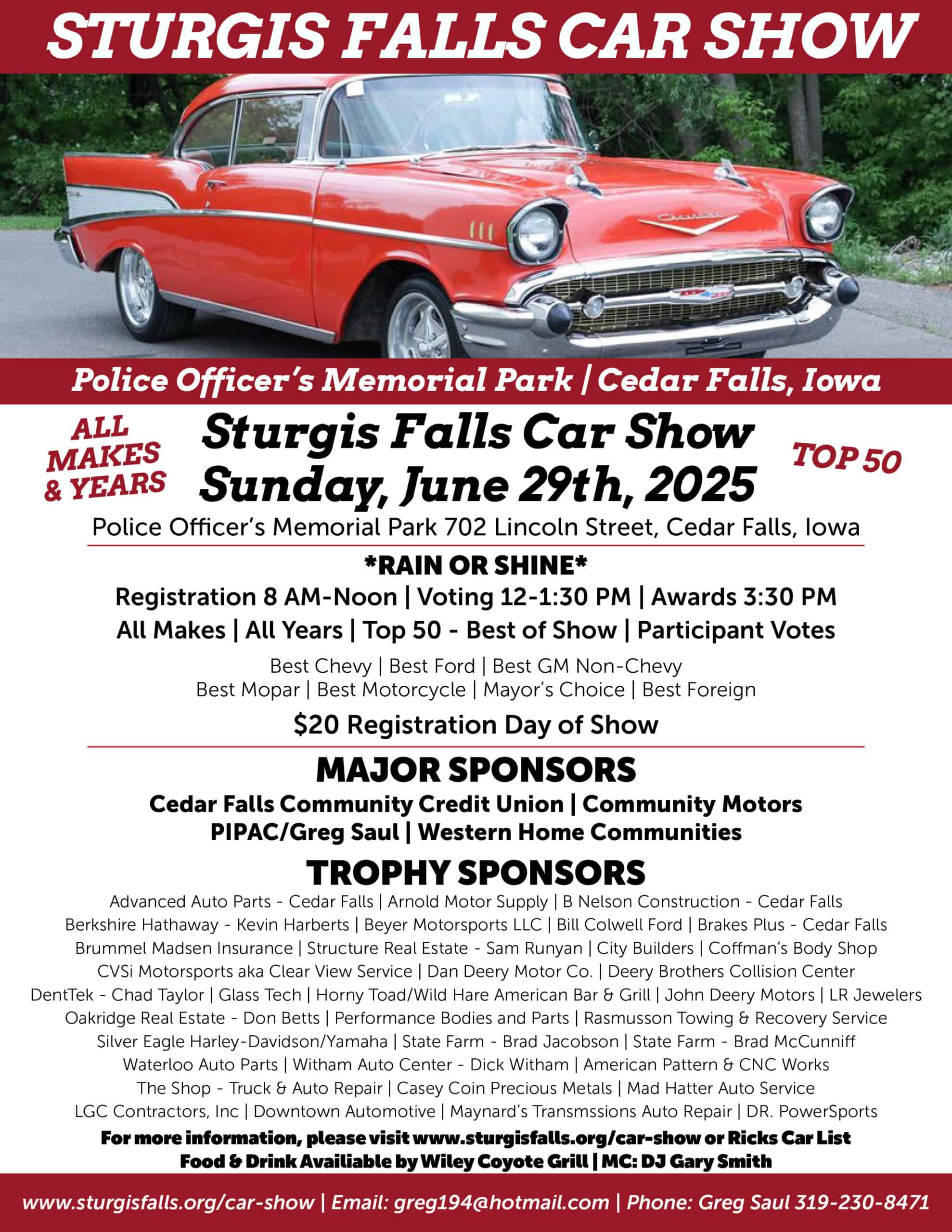 Sturgis Car Show 2025 FlyerN scaled